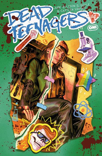 DEAD TEENAGERS #4 (OF 5) CVR B KEYLA VALERIO VAR (PRE-ORDER: 06/17/2026)