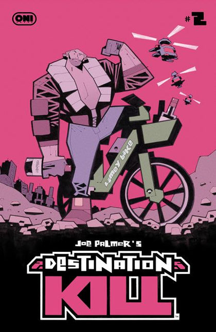 DESTINATION KILL #2 (OF 4) CVR A JOE PALMER (PRE-ORDER: 06/10/2026)