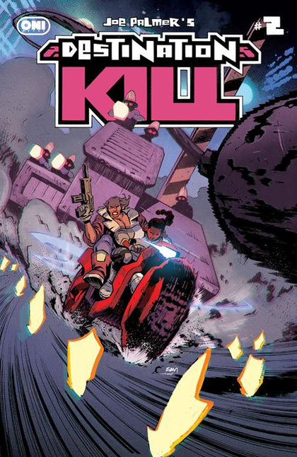 DESTINATION KILL #2 (OF 4) CVR B ADAM GORHAM VAR (PRE-ORDER: 06/10/2026)