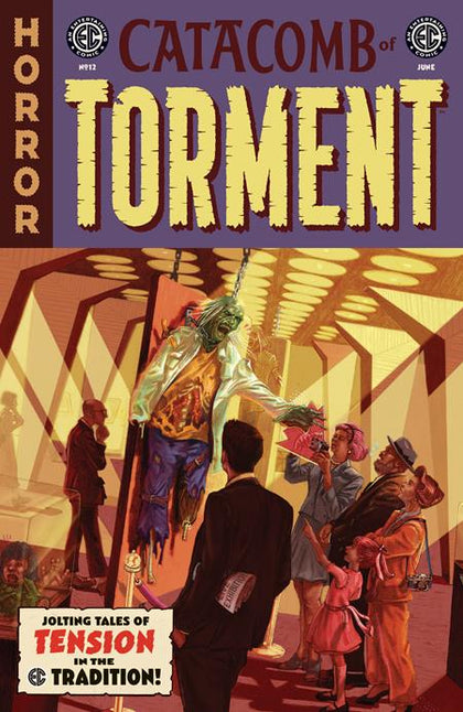 EC CATACOMB OF TORMENT #12 CVR A OLIVER DOMINGUEZ (PRE-ORDER: 06/17/2026)
