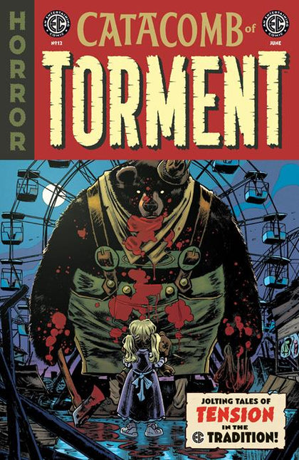 EC CATACOMB OF TORMENT #12 CVR B TOM FOWLER VAR (PRE-ORDER: 06/17/2026)