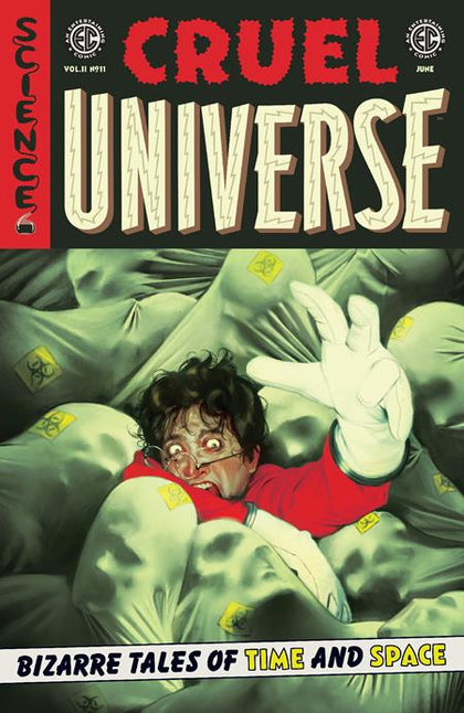 EC CRUEL UNIVERSE 2 #11 (OF 12) CVR A MIGUEL MERCADO (PRE-ORDER: 06/03/2026)