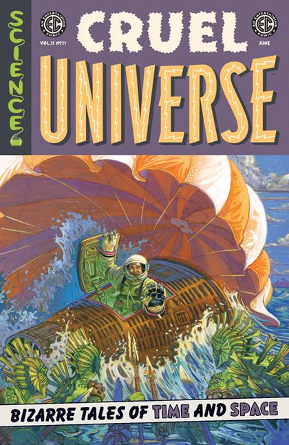 EC CRUEL UNIVERSE 2 #11 (OF 12) CVR B OLIVER DOMINGUEZ VAR (PRE-ORDER: 06/03/2026)