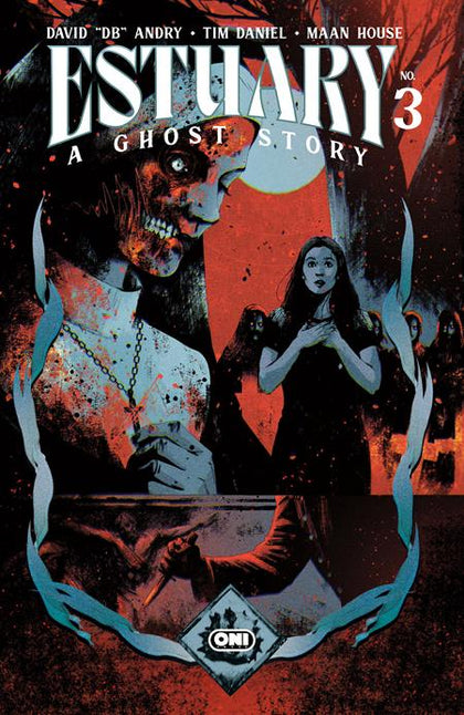 ESTUARY A GHOST STORY #3 (OF 4) CVR A MAAN HOUSE (PRE-ORDER: 06/03/2026)