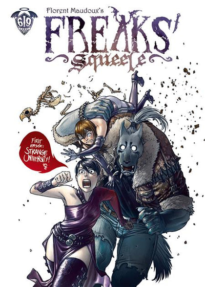 FREAKS SQUEELE HC VOL 01 (PRE-ORDER: 06/10/2026)