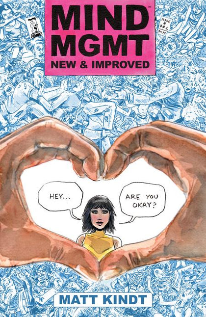 MIND MGMT NEW & IMPROVED #1 CVR A MATT KINDT DIE CUT (PRE-ORDER: 06/24/2026)