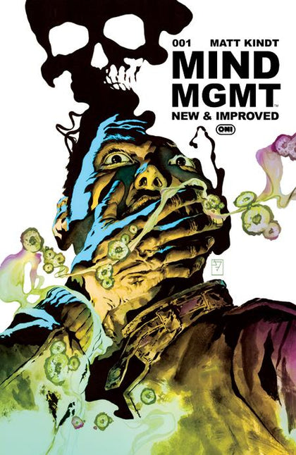 MIND MGMT NEW & IMPROVED #1 CVR B JH WILLIAMS III VAR (PRE-ORDER: 06/24/2026)