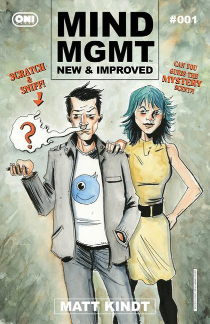 MIND MGMT NEW & IMPROVED #1 CVR C BLIND BAG VAR (PRE-ORDER: 06/24/2026)