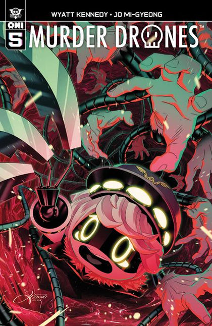 MURDER DRONES #5 (OF 6) CVR A ALESSIO ZONNO (PRE-ORDER: 06/24/2026)