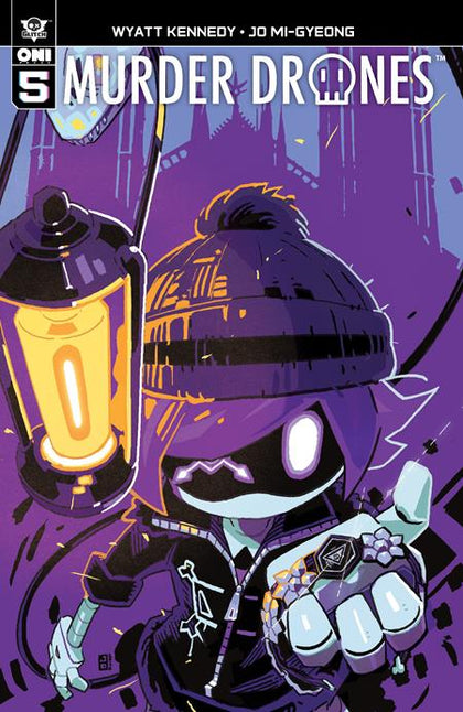 MURDER DRONES #5 (OF 6) CVR B JO MI-GYEONG VAR (PRE-ORDER: 06/24/2026)