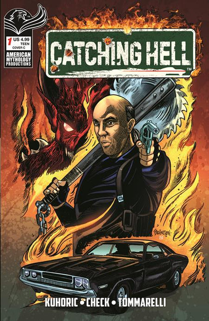 CATCHING HELL FEAT REGGIE BANNISTER #1 CVR C PAUL MAITLAND VAR Previously Solicted Thru Diamond (PRE-ORDER: 06/10/2026)