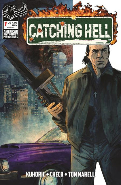 CATCHING HELL FEAT REGGIE BANNISTER #1 CVR E EMANUELE TOMMARELLI VAR Previously Solicted Thru Diamond (PRE-ORDER: 06/10/2026)