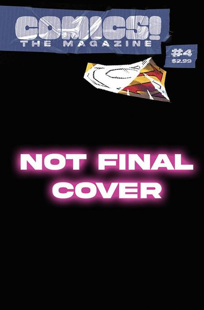 COMICS THE MAGAZINE #4 CVR B RICO RENZI VERTIGO VAR (PRE-ORDER: 06/03/2026)
