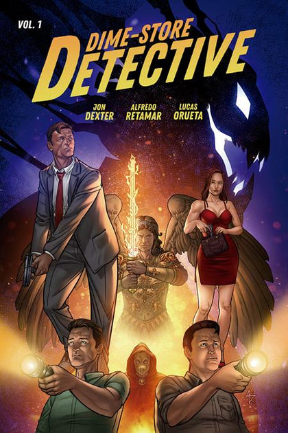 DIME STORE DETECTIVE TP (PRE-ORDER: 06/03/2026)