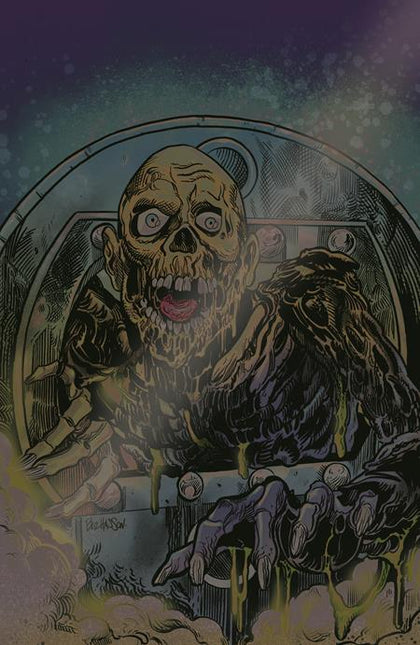 RETURN LIVING DEAD #1 LIMITED EDITION HOLOFOIL CVR Limited to 99 Copies Allocations May Occur Previously Solicited Thru Diamond (PRE-ORDER: 06/10/2026)