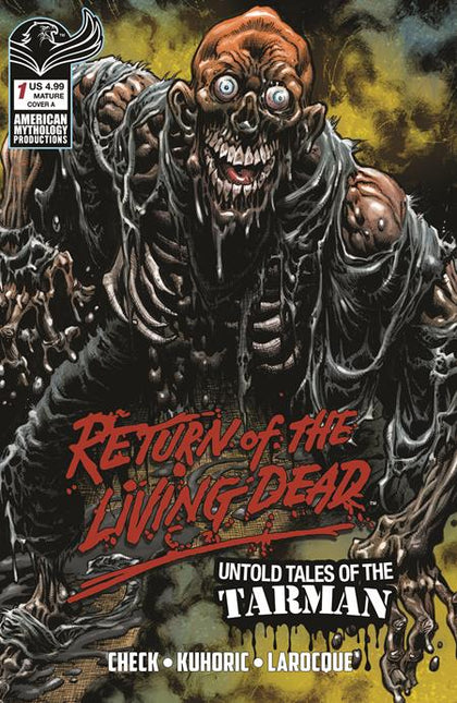 RETURN LIVING DEAD UNTOLD TALES OF TARMAN #1 CVR A KYLE HOTZ   Previously Solicted Thru Diamond (PRE-ORDER: 06/10/2026)
