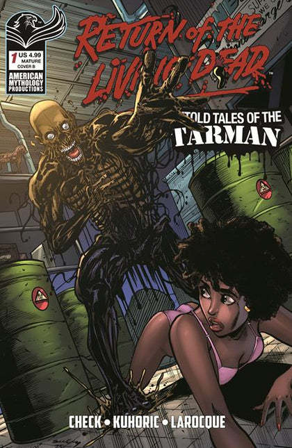 RETURN LIVING DEAD UNTOLD TALES OF TARMAN #1 CVR B TIM SEELEY VAR  Previously Solicted Thru Diamond (PRE-ORDER: 06/10/2026)