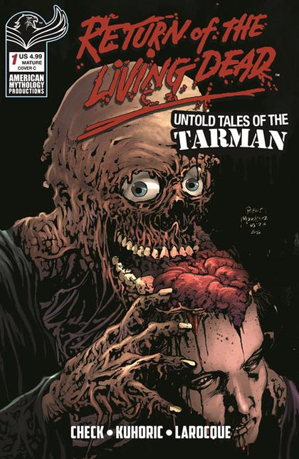 RETURN LIVING DEAD UNTOLD TALES OF TARMAN #1 CVR C ROY ALLAN MARTINEZ VAR  Previously Solicted Thru Diamond (PRE-ORDER: 06/10/2026)