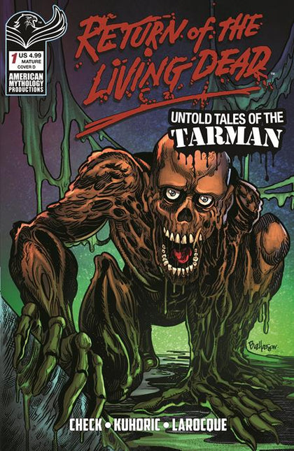 RETURN LIVING DEAD UNTOLD TALES OF TARMAN #1 CVR D BUZ HASSON VAR   Previously Solicted Thru Diamond (PRE-ORDER: 06/10/2026)