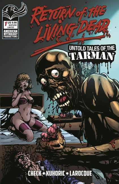 RETURN LIVING DEAD UNTOLD TALES OF TARMAN #1 CVR E GREG LAROCQUE FOC LIMITED EDITION VAR   Previously Solicted Thru Diamond (PRE-ORDER: 06/10/2026)
