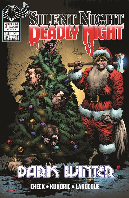 SILENT NIGHT DEADLY NIGHT DARK WINTER #1 (OF 2) CVR A ROY ALLAN MARTINEZ  Previously Solicted Thru Diamond (PRE-ORDER: 06/24/2026)