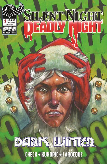 SILENT NIGHT DEADLY NIGHT DARK WINTER #1 (OF 2) CVR B PAUL MAITLAND VAR  Previously Solicted Thru Diamond (PRE-ORDER: 06/24/2026)