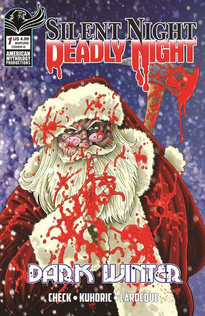 SILENT NIGHT DEADLY NIGHT DARK WINTER #1 (OF 2) CVR D KEN HAESER VAR  Previously Solicted Thru Diamond (PRE-ORDER: 06/24/2026)