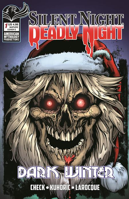 SILENT NIGHT DEADLY NIGHT DARK WINTER #1 (OF 2) CVR E PUIS CALZADA VAR  Previously Solicted Thru Diamond (PRE-ORDER: 06/24/2026)