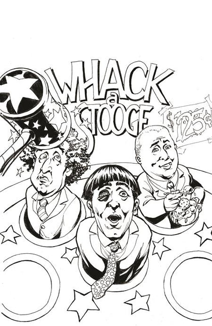 THREE STOOGES AM 10TH ANNIVERSARY #1 CVR E CENTURY LIMITED EDITION VAR Limited to 100 Copies Allocations May Occur Previously Solicited Thru Diamond (PRE-ORDER: 06/24/2026)