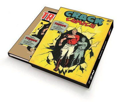 GOLDEN AGE CLASSICS CAPTAIN TRIUMPH HC SLIPCASE EDITION VOLUME 2 (PRE-ORDER: 06/10/2026)