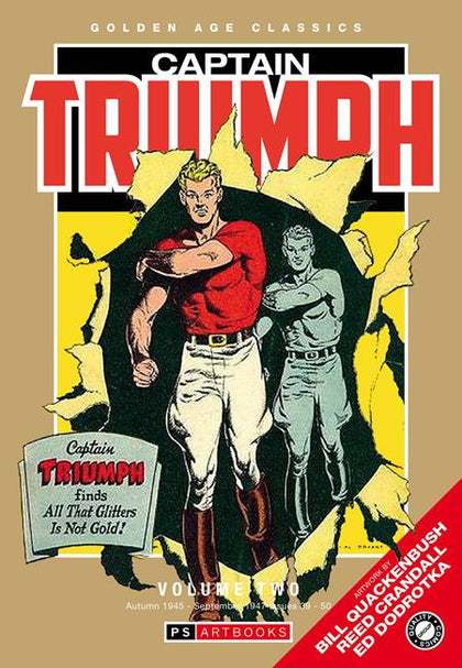 GOLDEN AGE CLASSICS CAPTAIN TRIUMPH HC VOLUME 2 (PRE-ORDER: 06/10/2026)