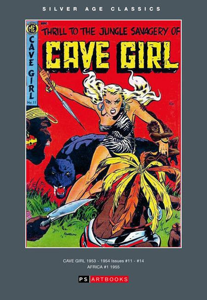 PRE CODE CLASSICS CAVE GIRL HC VOLUME 1 Previously Offered thru Other Distributors (PRE-ORDER: 06/17/2026)