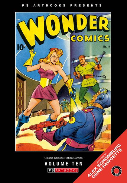 PS ARTBOOKS PRESENTS CLASSIC SCIENCE FICTION COMICS HC VOLUME 10 (PRE-ORDER: 06/17/2026)