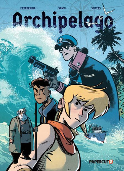 ARCHIPELAGO HC VOL 01 (PRE-ORDER: 06/17/2026)