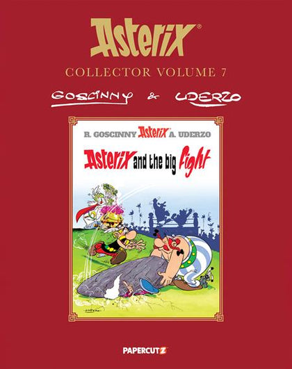ASTERIX COLLECTOR HC VOL 07 ASTERIX AND THE BIG FIGHT (PRE-ORDER: 06/03/2026)