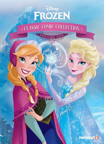 FROZEN HC VOL 01 CLASSIC COMIC COLLECTION (PRE-ORDER: 06/17/2026)