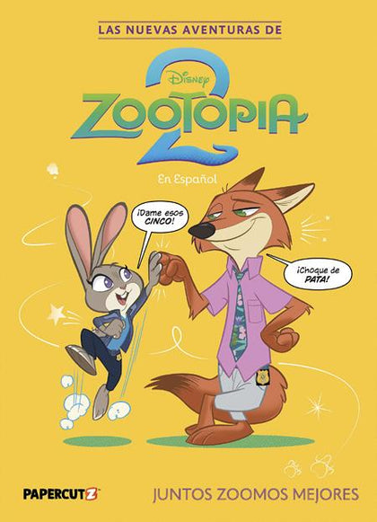 LAS NUEVAS AVENTURAS DE ZOOTOPIA 2 HC VOL 01 (Spanish Language Editiion) (PRE-ORDER: 05/27/2026)