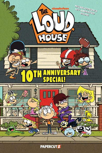 LOUD HOUSE 10TH ANNIVERSARY SPECIAL TP (PRE-ORDER: 06/17/2026)