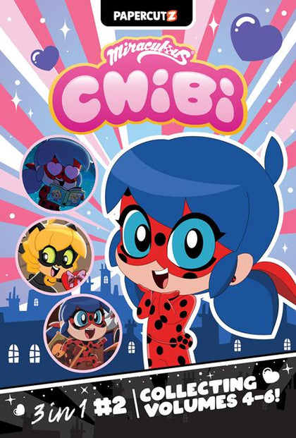 MIRACULOUS LADYBUG CHIBI 3-IN-1 TP VOL 02 (PRE-ORDER: 06/10/2026)