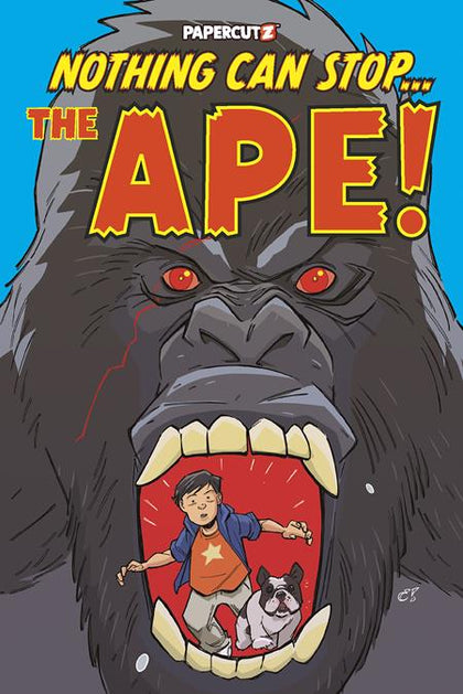 NOTHING CAN STOP THE APE TP (PRE-ORDER: 06/10/2026)