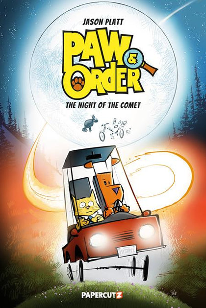 PAW & ORDER TP VOL 03 THE NIGHT OF THE COMET (PRE-ORDER: 06/24/2026)