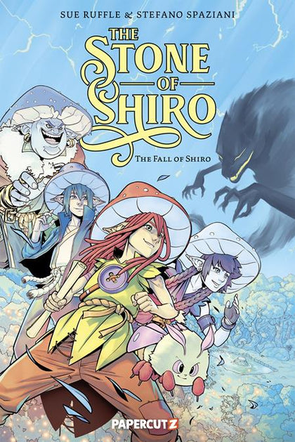 STONE OF SHIRO TP THE FALL OF SHIRO (PRE-ORDER: 07/01/2026)