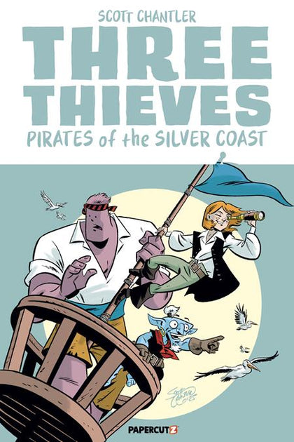 THREE THIEVES HC VOL 05 PIRATES OF THE SILVER COAST (PRE-ORDER: 06/03/2026)