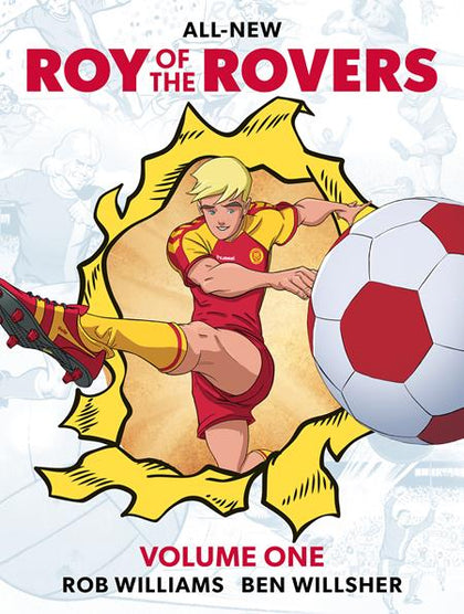 ROY OF THE ROVERS TP VOL 01 (PRE-ORDER: 06/03/2026)