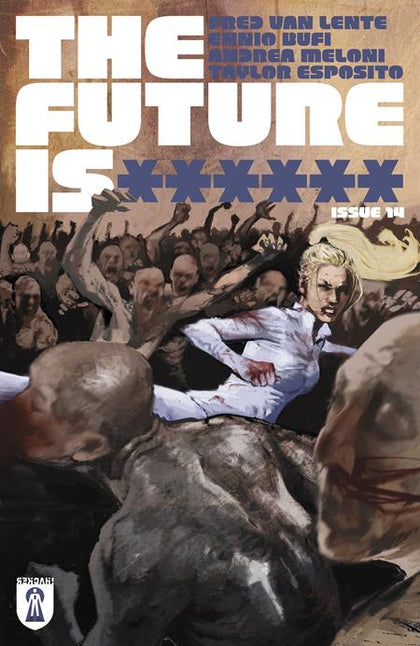 FUTURE IS ****** #14 CVR A JASON SHAWN ALEXANDER (PRE-ORDER: 06/10/2026)