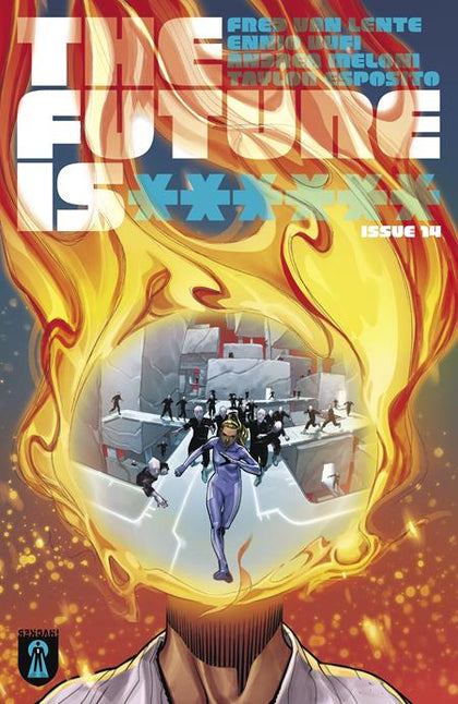 FUTURE IS ****** #14 CVR B ENNIO BUFI VAR (PRE-ORDER: 06/10/2026)