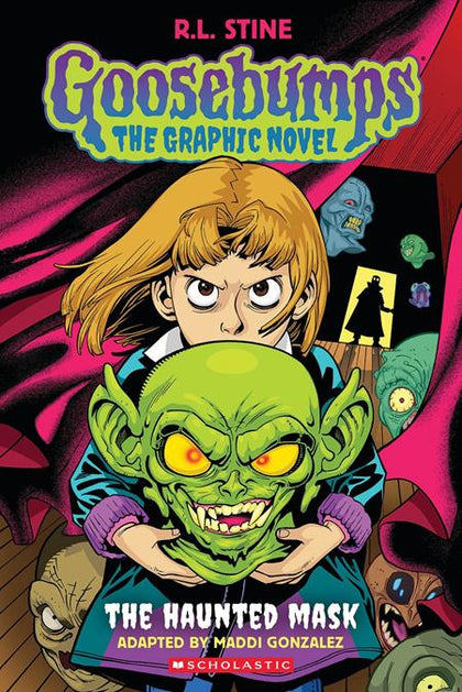 GOOSEBUMPS TP VOL 01 THE HAUNTED MASK Previously Offered thru Other Distributors (PRE-ORDER: 06/03/2026)