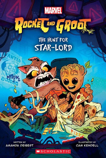 MARVELS ROCKET AND GROOT TP HUNT FOR STAR-LORD Previously Offered thru Other Distributors (PRE-ORDER: 06/10/2026)