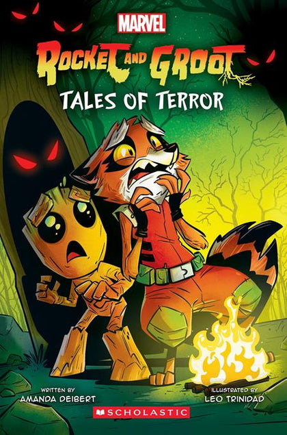 MARVELS ROCKET AND GROOT TP TALES OF TERROR Previously Offered thru Other Distributors (PRE-ORDER: 06/10/2026)