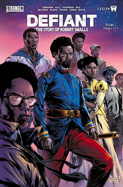 DEFIANT THE STORY OF ROBERT SMALLS #4 (OF 4) CVR A CAANAN WHITE Previously Solicited Through Diamond Allocations May Occur (PRE-ORDER: 07/15/2026)